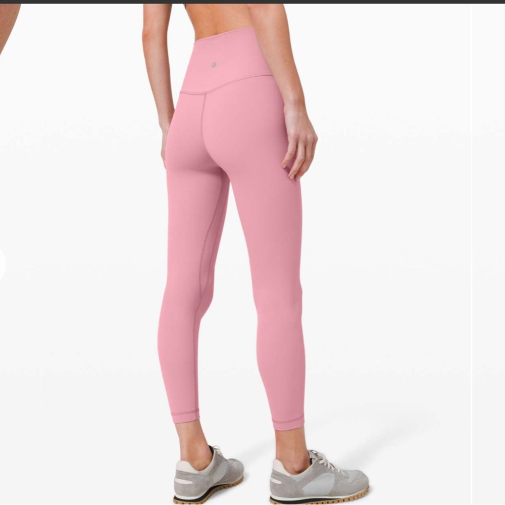 Lululemon Align Pant II 25” Pink Taupe size 4 - Picture 4 of 8